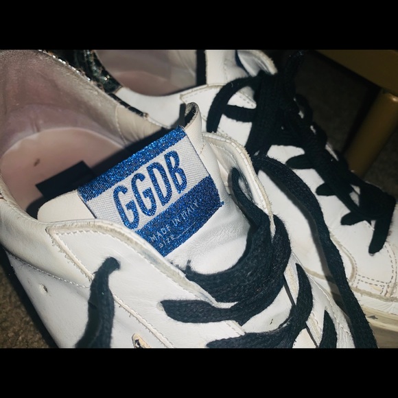 Golden Goose size 38 Hi Star basically brand new - Picture 8 of 10